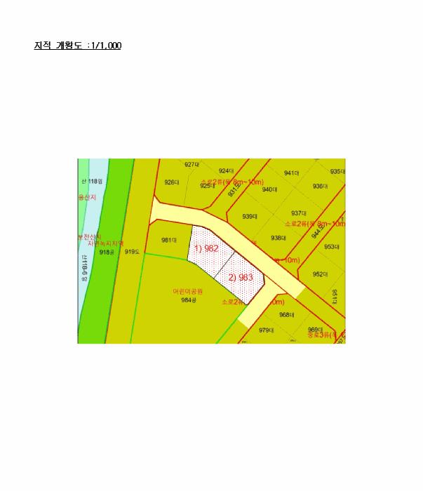 전라남도 함평군 월야면 외치리 982 대지 경매 사진 8