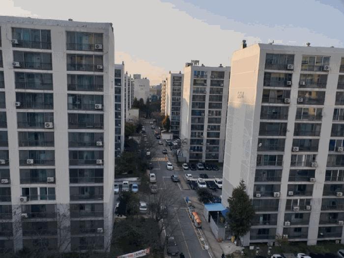 전라남도 영암군 삼호읍 용당리 2179-1 현대삼호2차아파트 206동 10층1007호 아파트 경매 사진 1