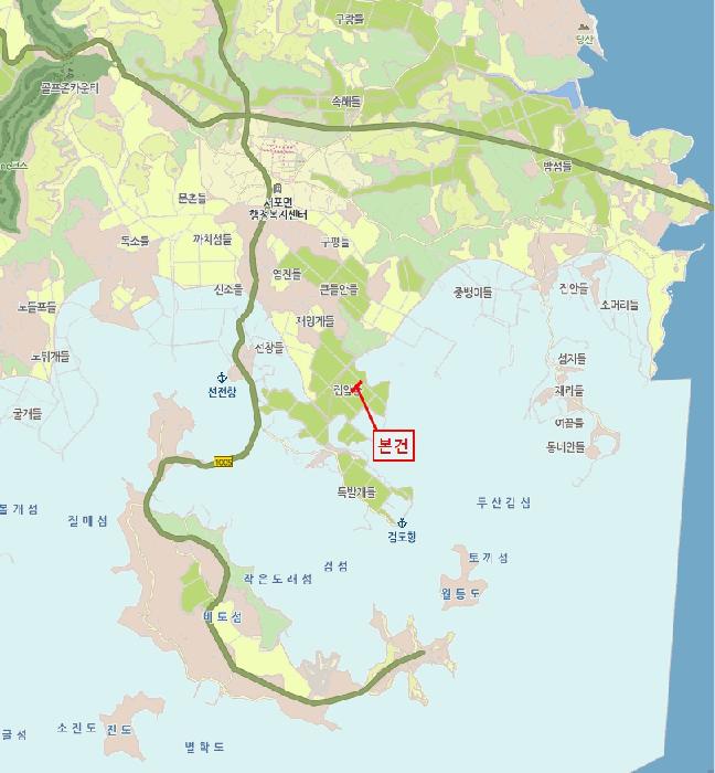 경상남도 사천시 서포면 선전리 958-13 답 경매 사진 6