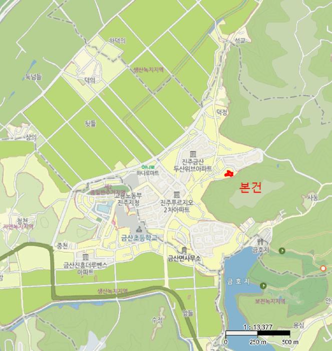 경상남도 진주시 금산면 장사리 833-3 대지 경매 사진 18