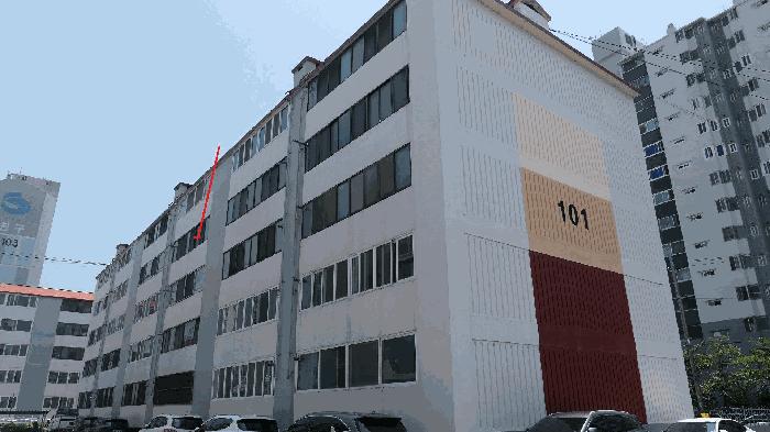 경상남도 사천시 정동면 고읍리 548-15 한보빌라맨션 에이동 5층503호 아파트 경매 사진 1