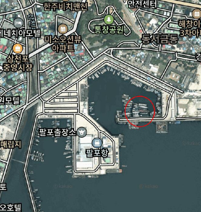 경상남도 남해군 미조면 남항 선박 경매 사진 11