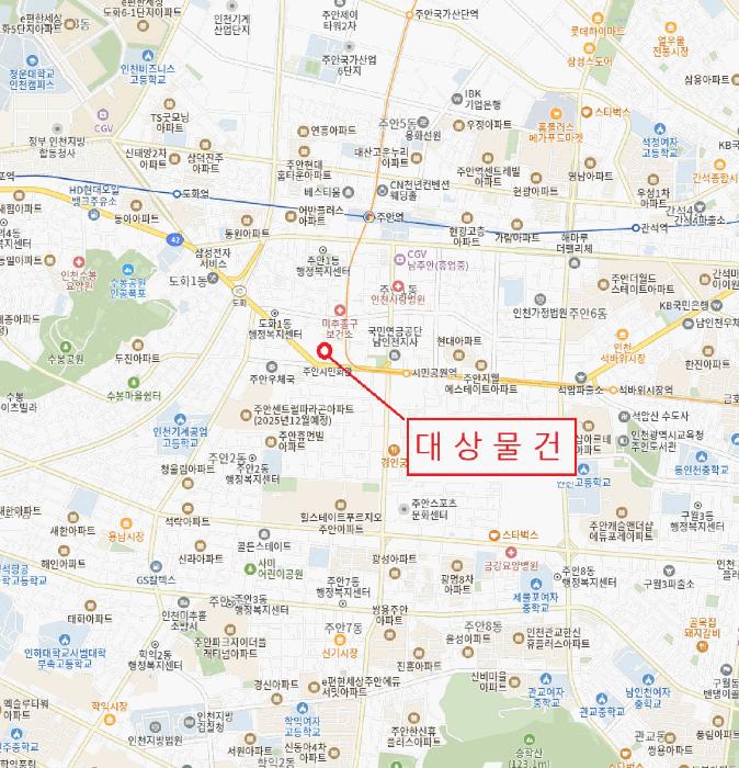 인천광역시 미추홀구 주안동 199-9 아르누보 101 9층903호 오피스텔 경매 사진 14