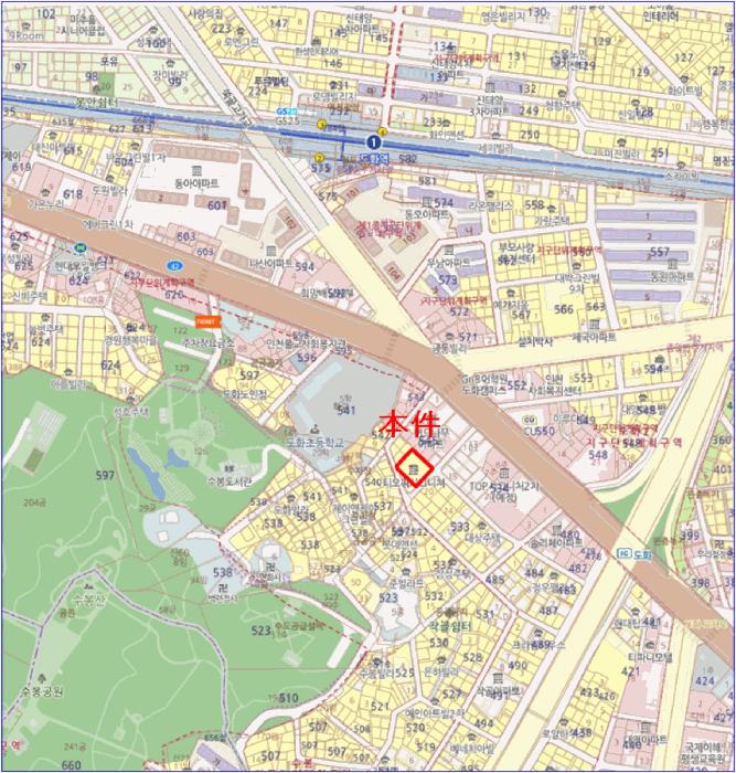 인천광역시 미추홀구 도화동 545-14 티오피시그니쳐 9층902호 오피스텔 경매 사진 9