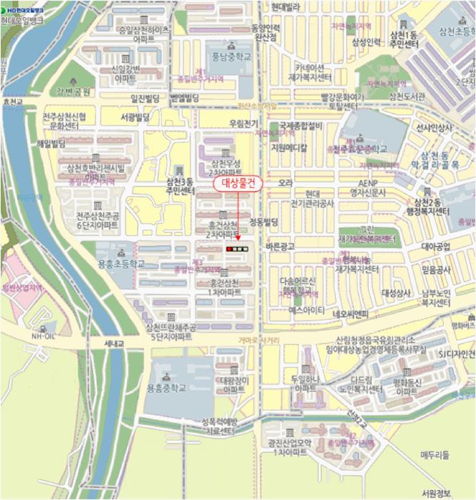 전북특별자치도 전주시 완산구 삼천동1가 300-3 흥건삼천1차아파트 101동 1101호 아파트 경매 사진 9