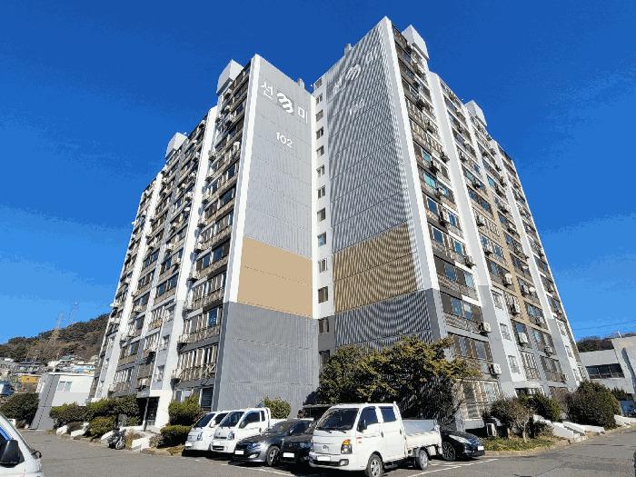 전라남도 광양시 태인동 397-1 선미태인하이츠아파트 102동 9층908호 아파트 경매 사진 1