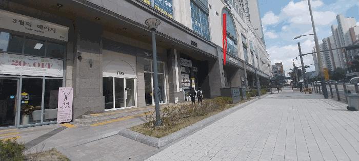 전북특별자치도 전주시 덕진구 장동 1111 대방디엠시티 302동 1층 에이-152호 근린상가 경매 사진 2