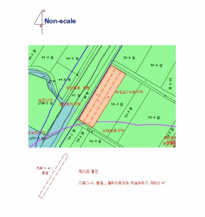 경상남도 진주시 수곡면 대천리 53-1 답 경매 사진 19