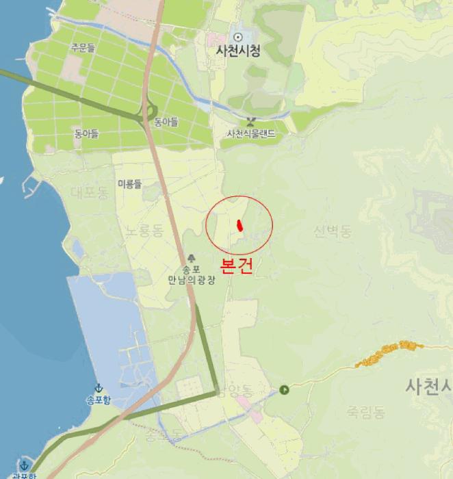 경상남도 사천시 신벽동 197-1 답 경매 사진 7