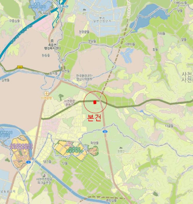 경상남도 사천시 사천읍 구암리 1853 대지 경매 사진 14