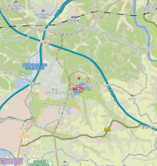 경상남도 진주시 정촌면 예상리 144 답 경매 사진 16