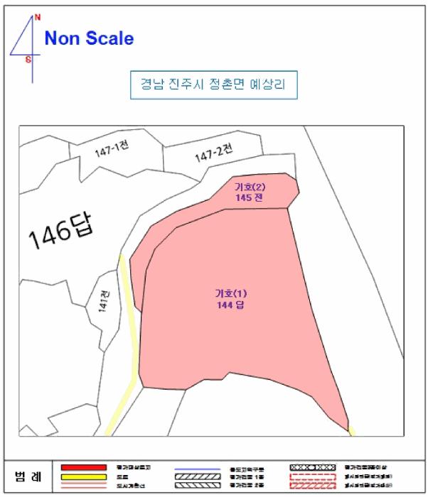 경상남도 진주시 정촌면 예상리 144 답 경매 사진 17