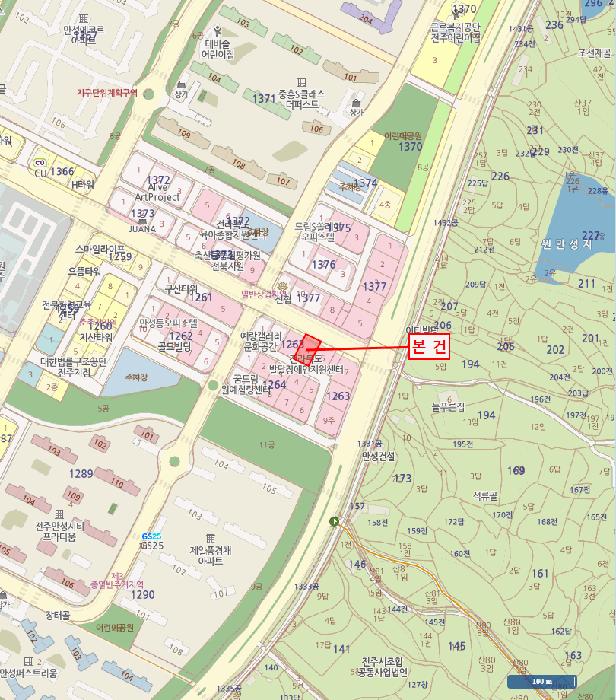 전북특별자치도 전주시 덕진구 만성동 1263-4 청옥빌딩 1동 1층 102호 근린상가 경매 사진 17