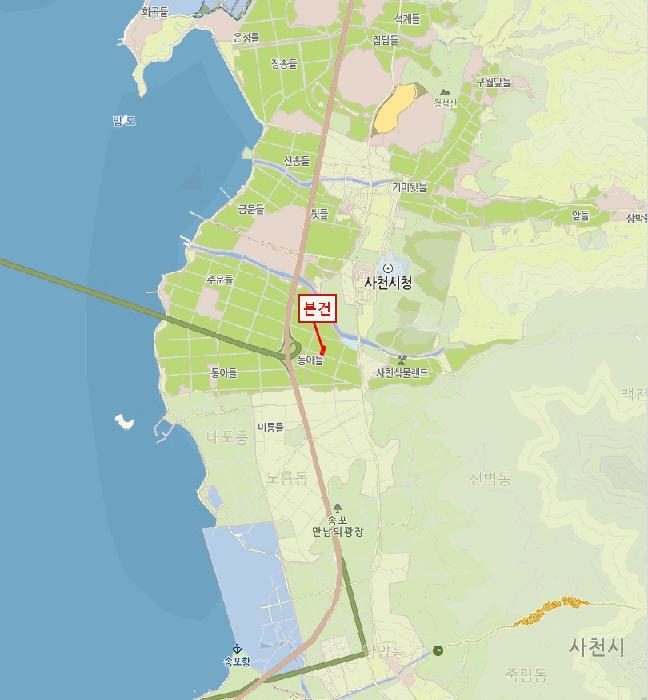 경상남도 사천시 용현면 덕곡리 250-3 답 경매 사진 7