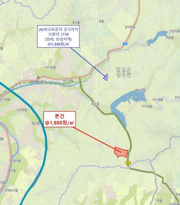 전북특별자치도 임실군 성수면 오봉리 산82 임야 경매 사진 7