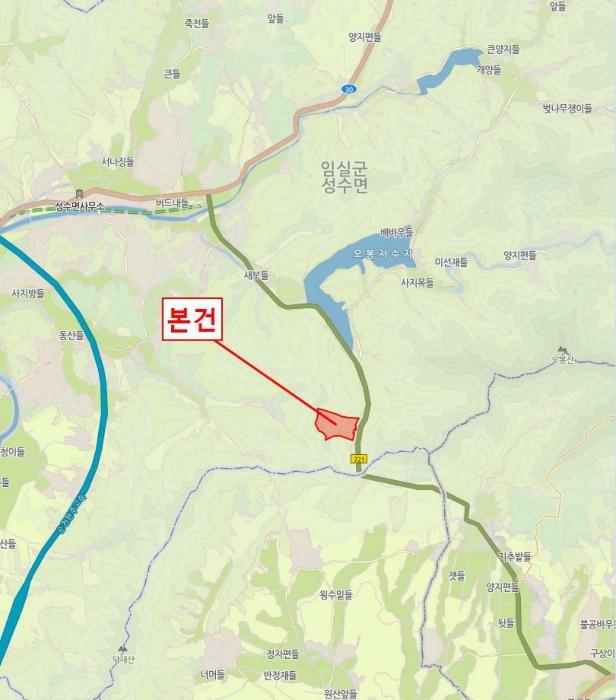 전북특별자치도 임실군 성수면 오봉리 산82 임야 경매 사진 8
