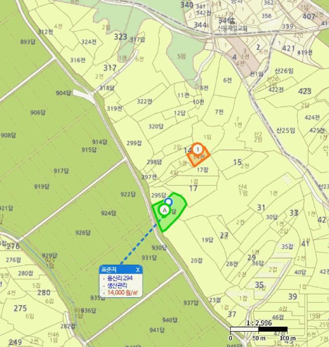 전북특별자치도 김제시 봉남면 용신리 14 전 경매 사진 12