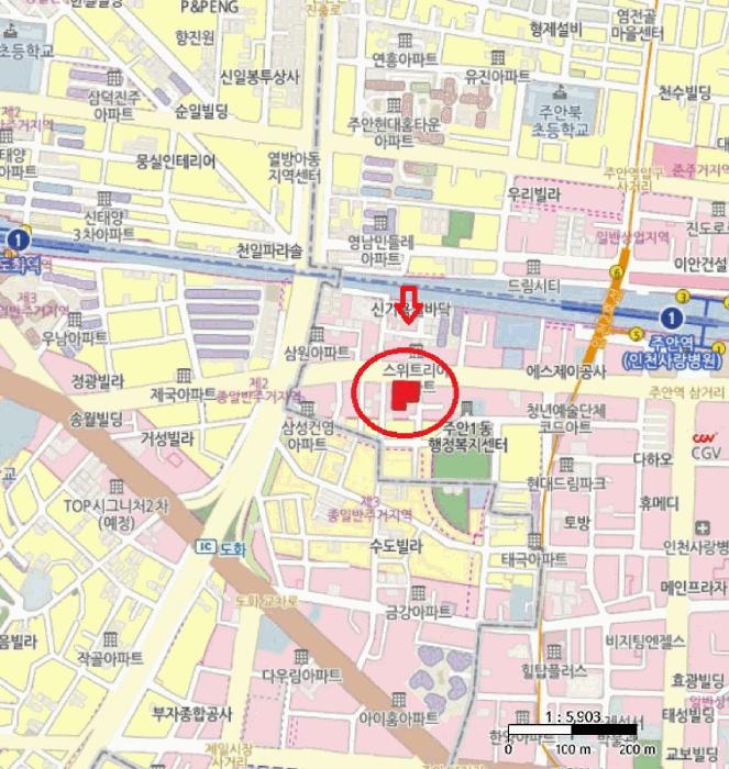 인천광역시 미추홀구 주안동 284 미송아파트 5층503호 아파트 경매 사진 12