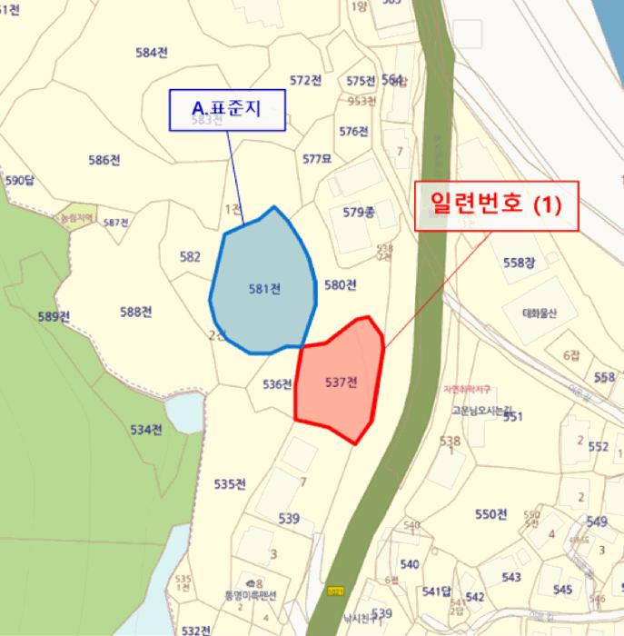 경상남도 통영시 산양읍 영운리 537 전 경매 사진 10