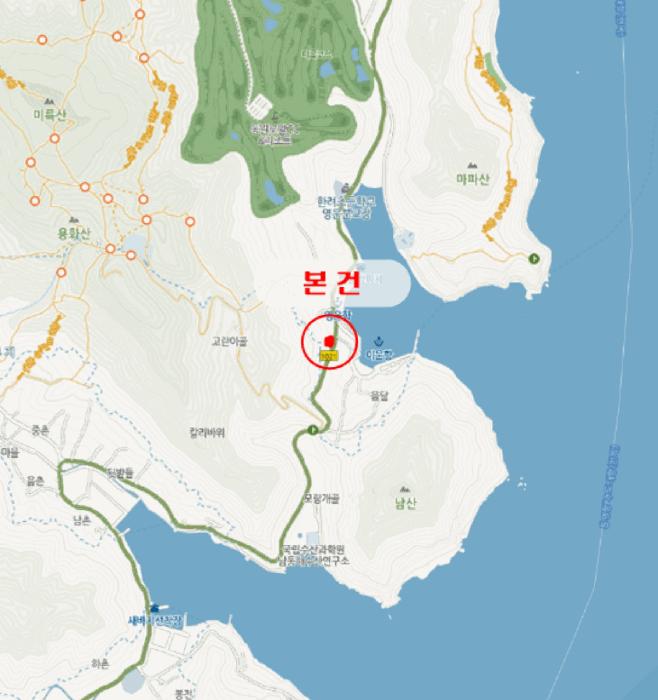 경상남도 통영시 산양읍 영운리 537 전 경매 사진 11