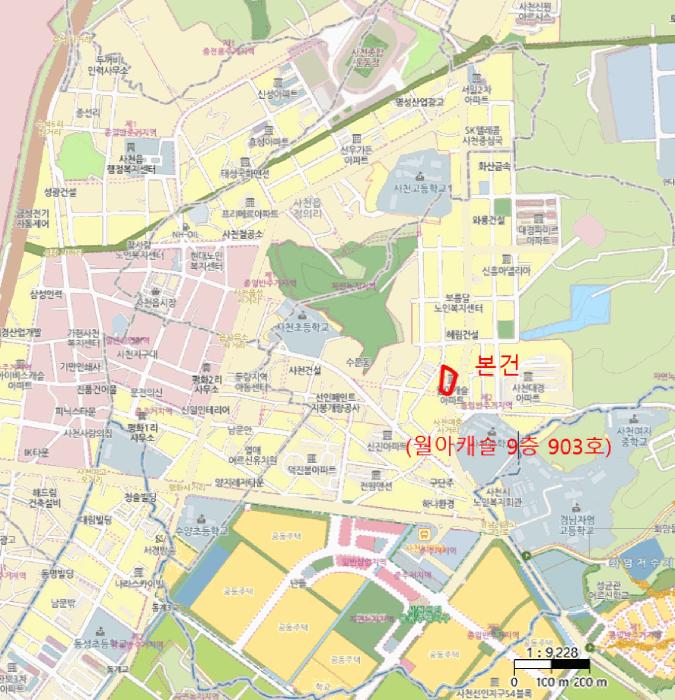 경상남도 사천시 사천읍 선인리 176-4 월아캐슬 9층903호 아파트 경매 사진 12