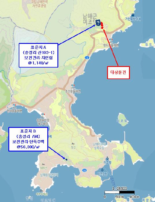 경상남도 남해군 미조면 송정리 산58-11 임야 경매 사진 8