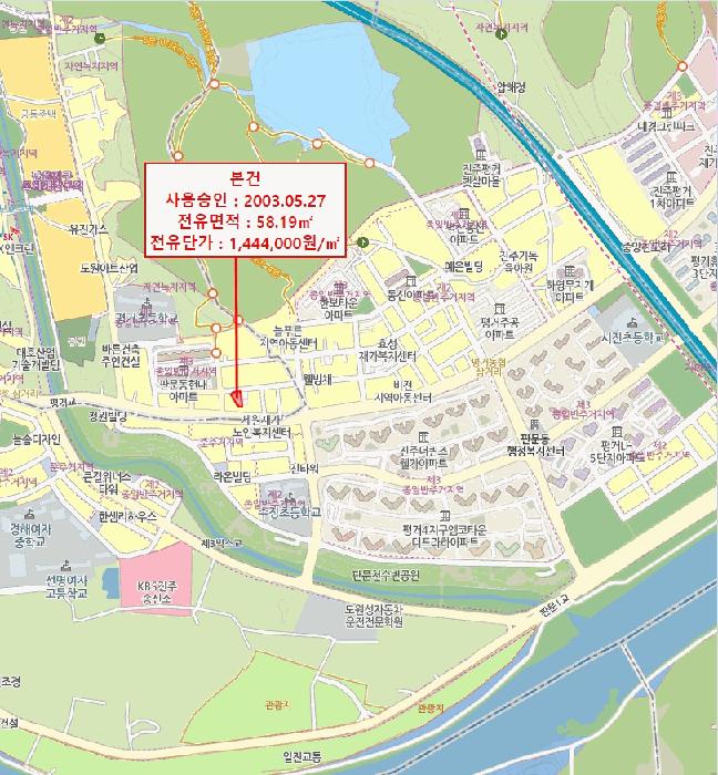 경상남도 진주시 판문동 269-103 순화르와씨티빌 101동 3층302호 다세대(빌라) 경매 사진 4