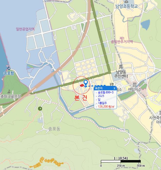 경상남도 사천시 송포동 901-5 답 경매 사진 8