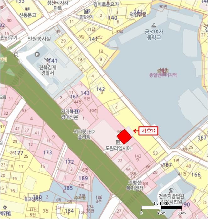 전북특별자치도 김제시 신풍동 167-65 도원리엘시아101동 15층 1504호 아파트 경매 사진 16