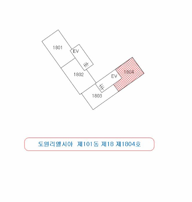 전북특별자치도 김제시 신풍동 167-65 도원리엘시아101동 18층 1804호 아파트 경매 사진 13