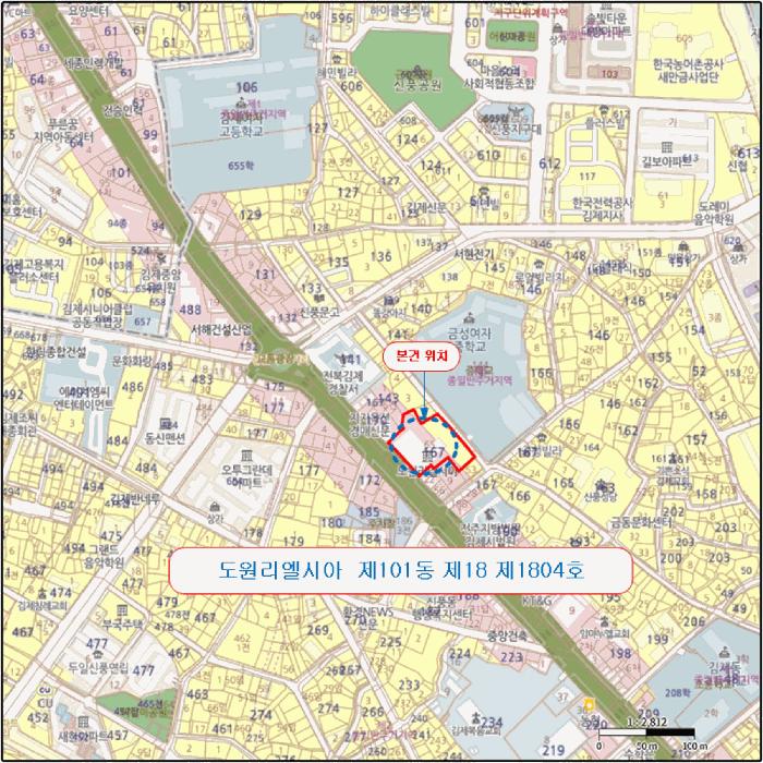 전북특별자치도 김제시 신풍동 167-65 도원리엘시아101동 18층 1804호 아파트 경매 사진 14