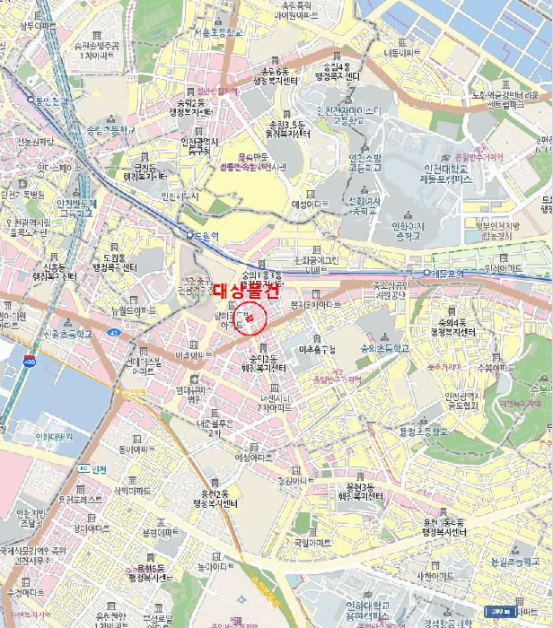 인천광역시 미추홀구 숭의동 158-31 아르누보 8층802호 오피스텔 경매 사진 12