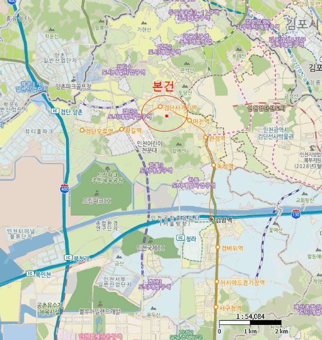 인천광역시 서구 왕길동 672-3 에이동 3층304호 다세대(빌라) 경매 사진 11