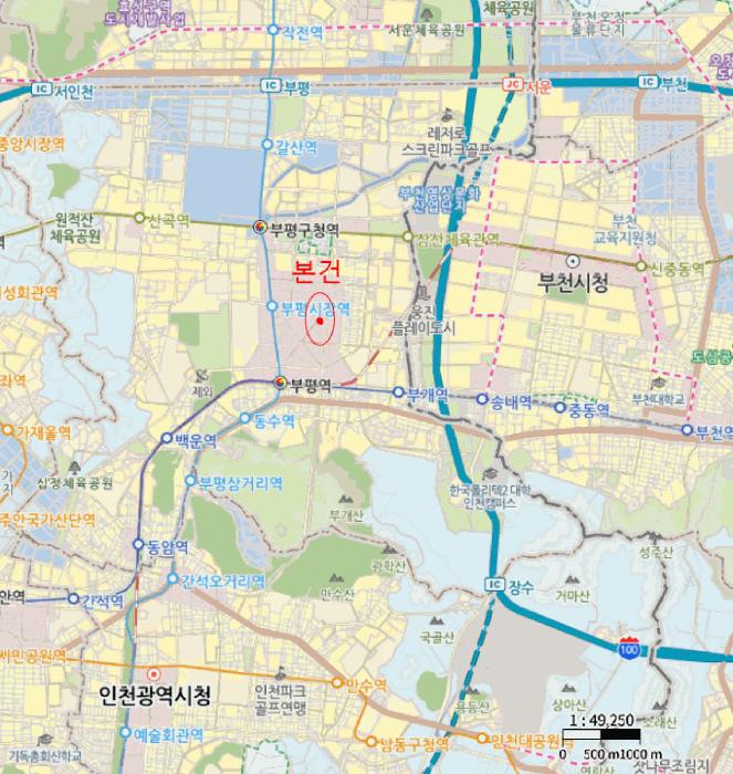 인천광역시 부평구 부평동 147-17 해피플러스 12층1204호 오피스텔 경매 사진 13
