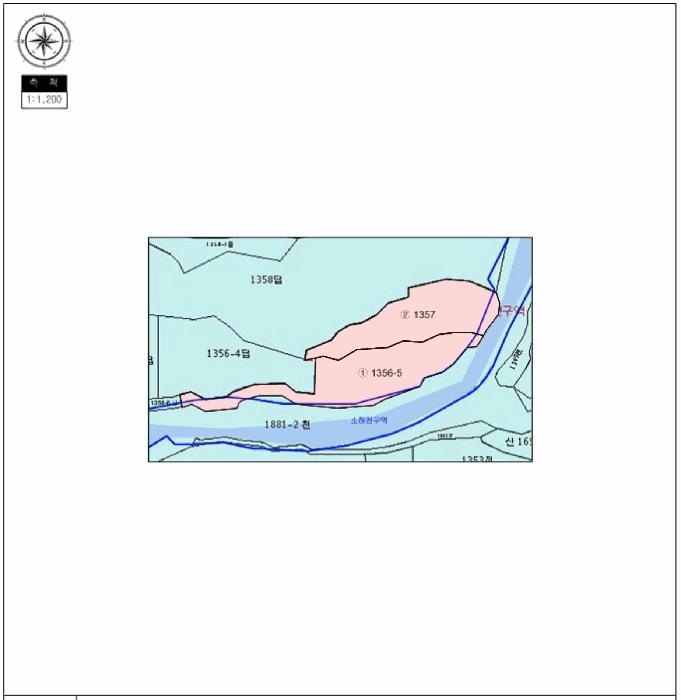 경상남도 밀양시 삼랑진읍 행곡리 1356-5 답 경매 사진 14