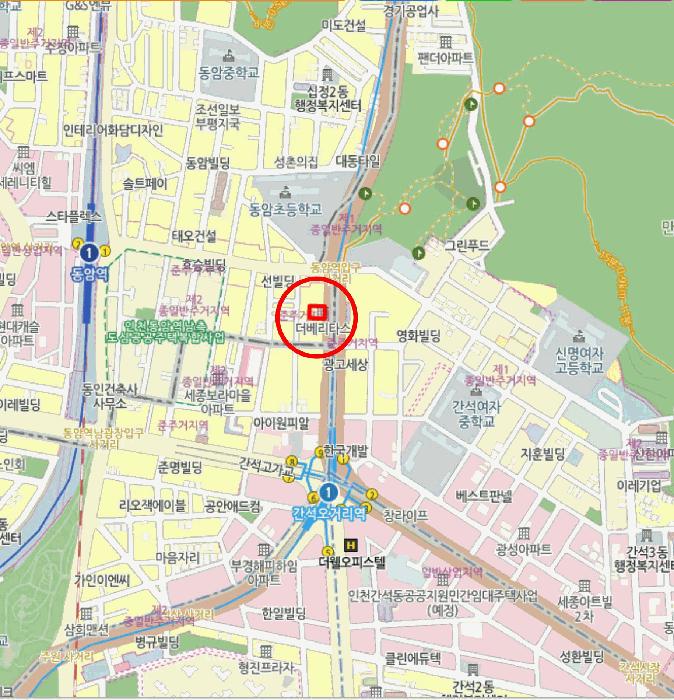 인천광역시 부평구 십정동 476-10 더베리타스 1동 2층202호 오피스텔 경매 사진 11