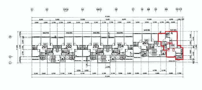 인천광역시 미추홀구 숭의동 33-38 101동 2층206호 오피스텔 경매 사진 9