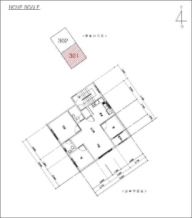 인천광역시 남동구 만수동 839-39 한솔리치빌 302동 3층301호 다세대(빌라) 경매 사진 11