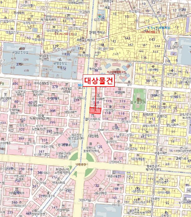 인천광역시 부평구 부평동 124-21 엠브이아파트 2층202호 오피스텔 경매 사진 12