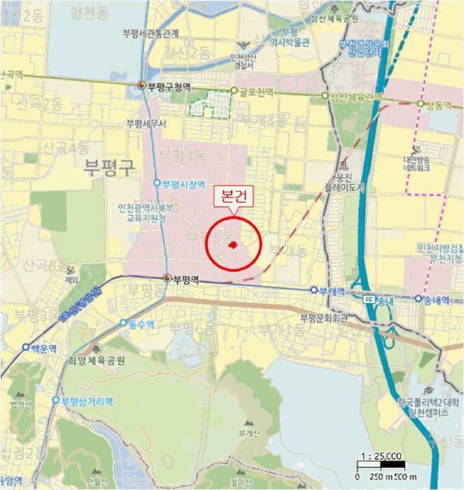 인천광역시 부평구 부평동 452-26 블루밍아파트 비동 2층205호 오피스텔 경매 사진 12