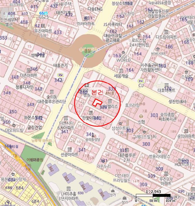 인천광역시 미추홀구 숭의동 339-14 스타뷰 5층501호 오피스텔 경매 사진 10