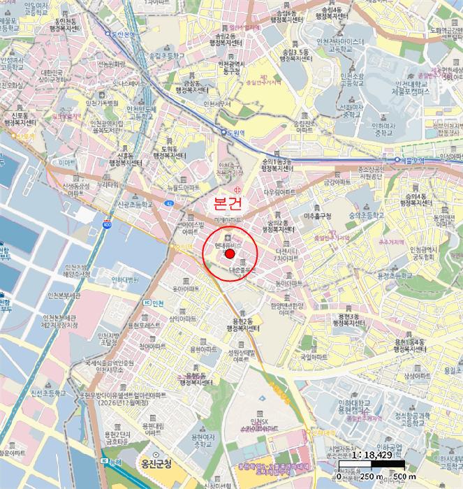인천광역시 미추홀구 숭의동 339-14 스타뷰 5층501호 오피스텔 경매 사진 11