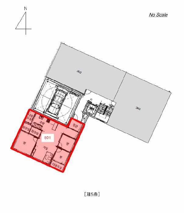 인천광역시 미추홀구 숭의동 339-14 스타뷰 5층501호 오피스텔 경매 사진 9