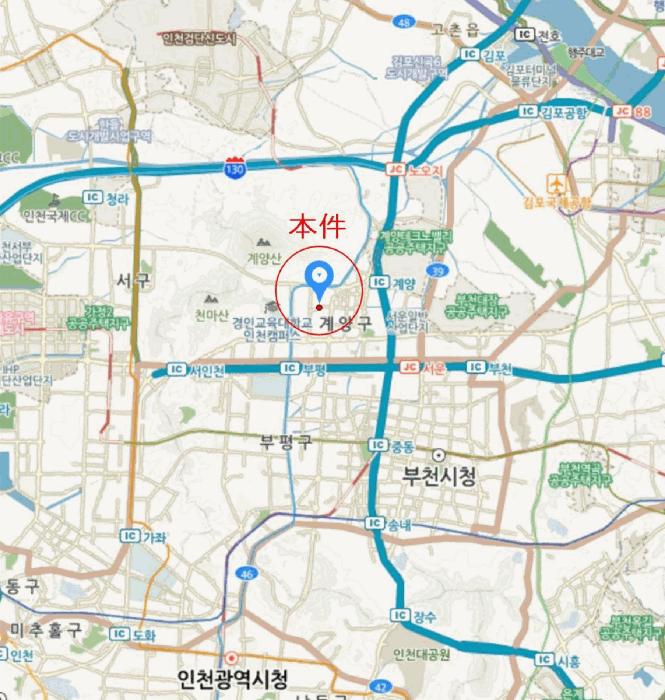 인천광역시 계양구 계산동 61 비동 4층401호 다세대(빌라) 경매 사진 13