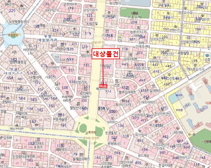 인천광역시 부평구 부평동 513-2 베네시안 4층402호 오피스텔 경매 사진 11