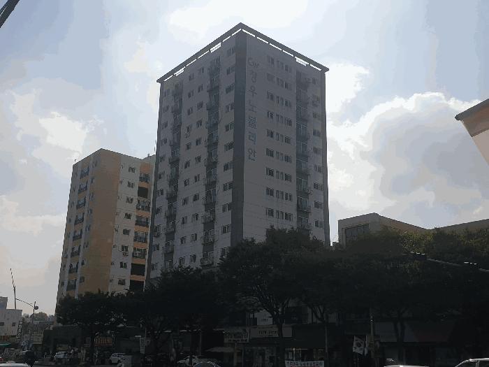 인천광역시 남동구 구월동 1121-3 창우노블리안 1동 6층602호 오피스텔 경매 사진 1
