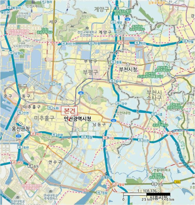 인천광역시 남동구 구월동 1121-3 창우노블리안 1동 6층602호 오피스텔 경매 사진 12