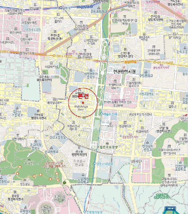 인천광역시 남동구 구월동 1114-3 해피하우스 5층504호 다세대(빌라) 경매 사진 10