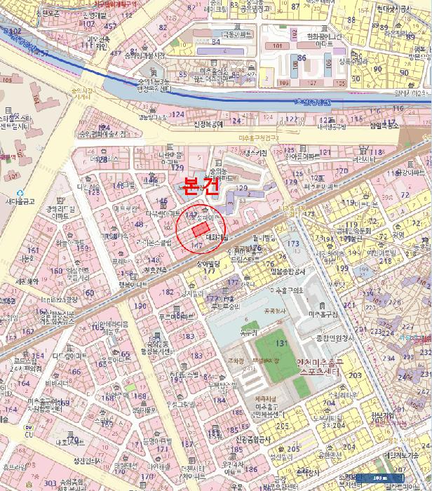 인천광역시 미추홀구 숭의동 147-5 밀레니엄 10층1001호 오피스텔 경매 사진 13