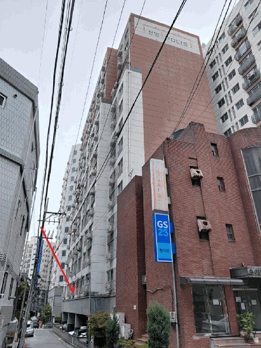 인천광역시 미추홀구 숭의동 146-6 신영아이폴리스1차 2층204호 오피스텔 경매 사진 1